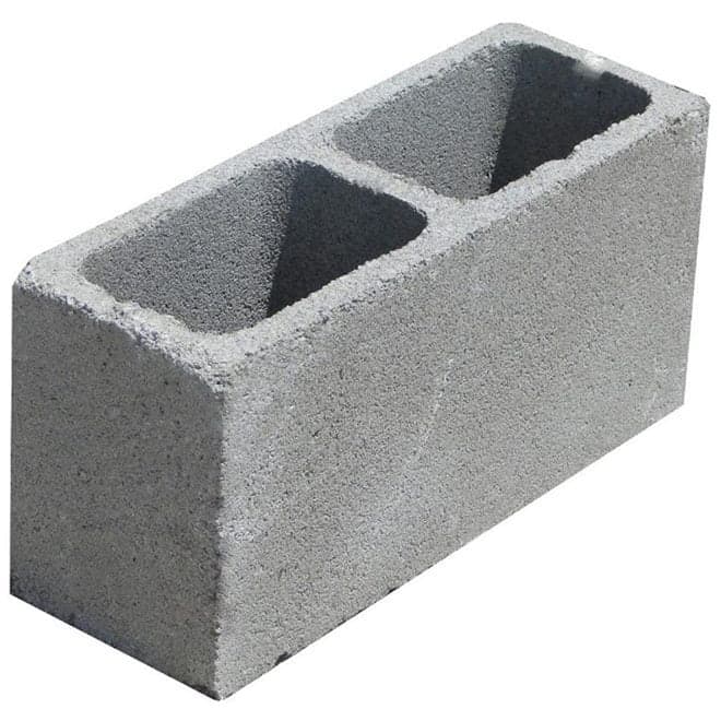 Blocos de concreto CampBlocos aplicados em obra de vedação