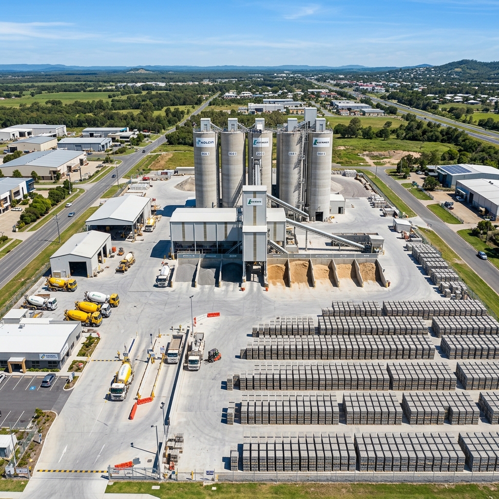 Estrutura Industrial do Grupo Camp