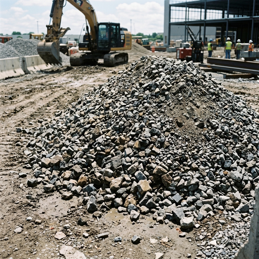 Pedra para construção em Campinas